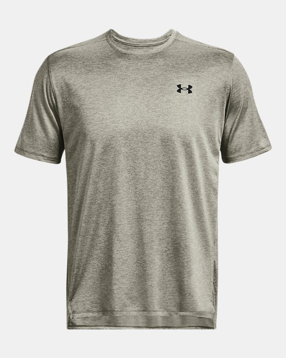 Men's UA Tech™ Vent Short Sleeve in Green image number 4